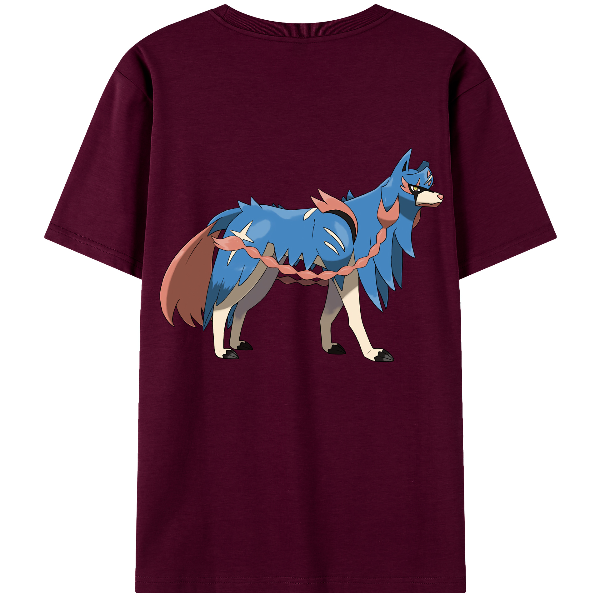 （画像用） ポケットモンスター Pokémon レディース半袖Tシャツ(バックプリント)